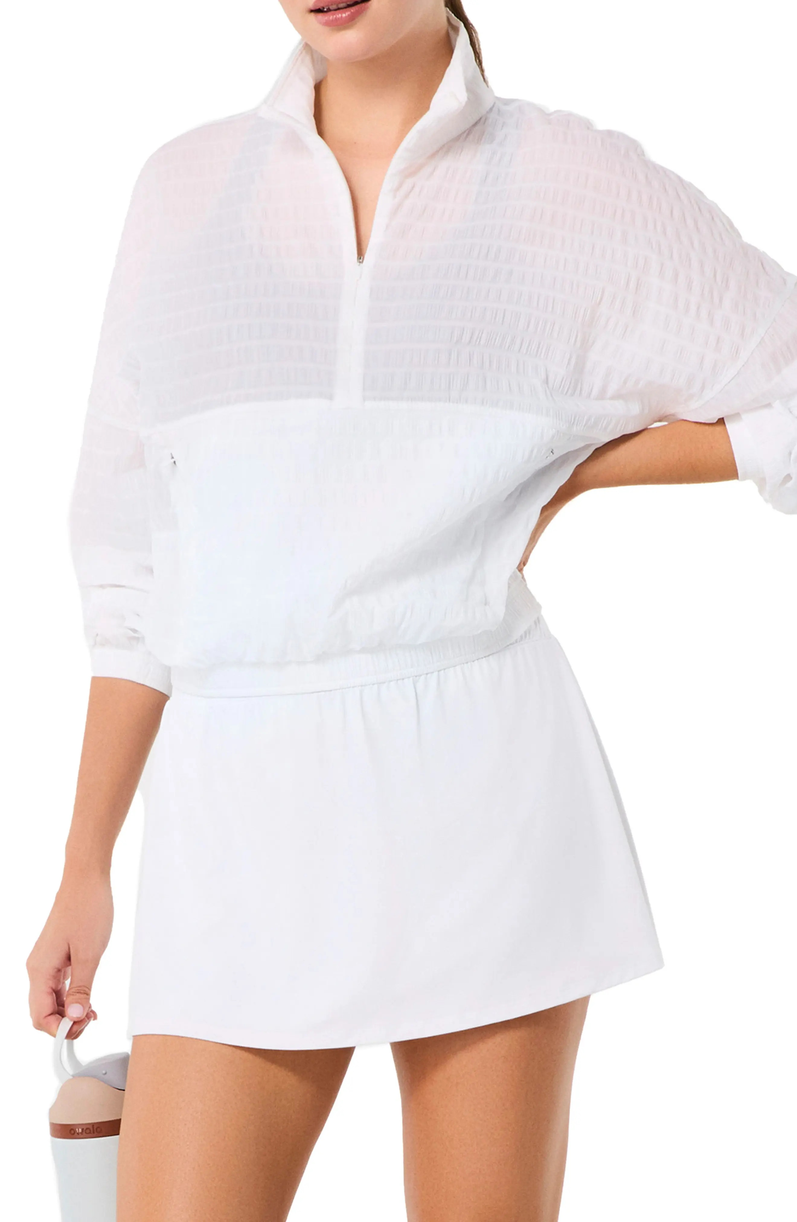 Active Run Water Resistant Half-Zip Jacket (Women) | Nordstromrack | Nordstrom Rack
