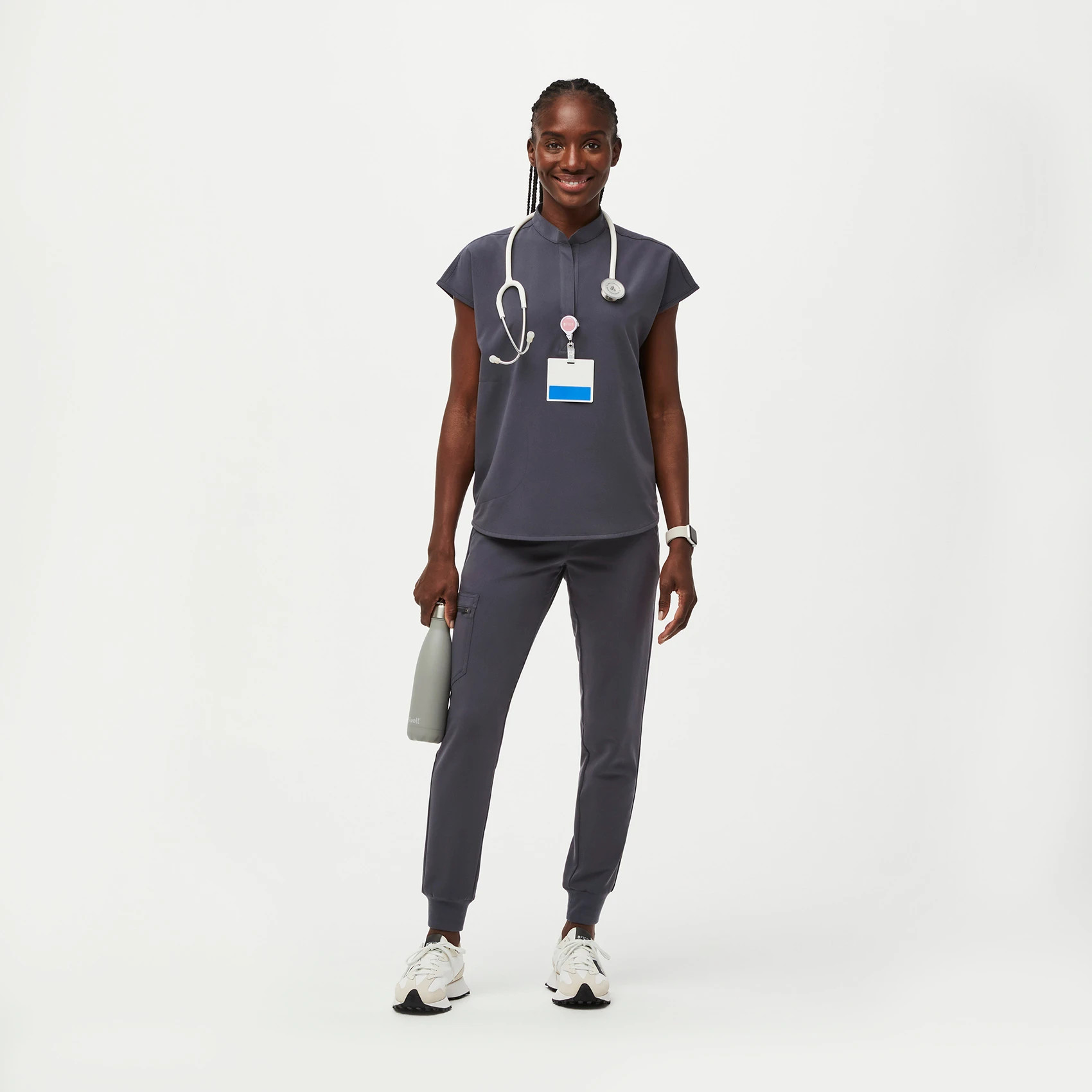 Rafaela Oversized Scrub Top™ | FIGS