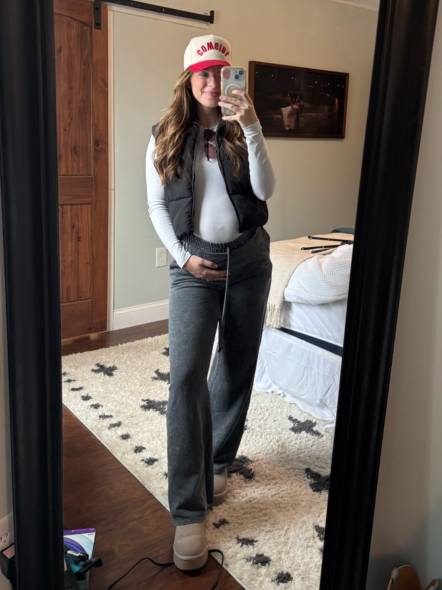 Comfy travel fit for a day in Nash 🩵 always fun to go back and visit!

#LTKWatchNow #LTKTravel #LTKBump