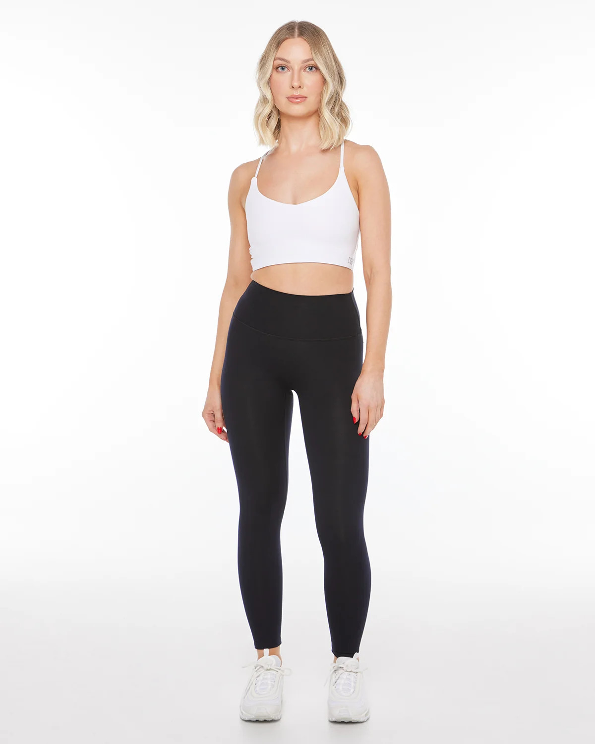 Serenity Petite Scrunch Leggings | Black | Crop Shop Boutique US