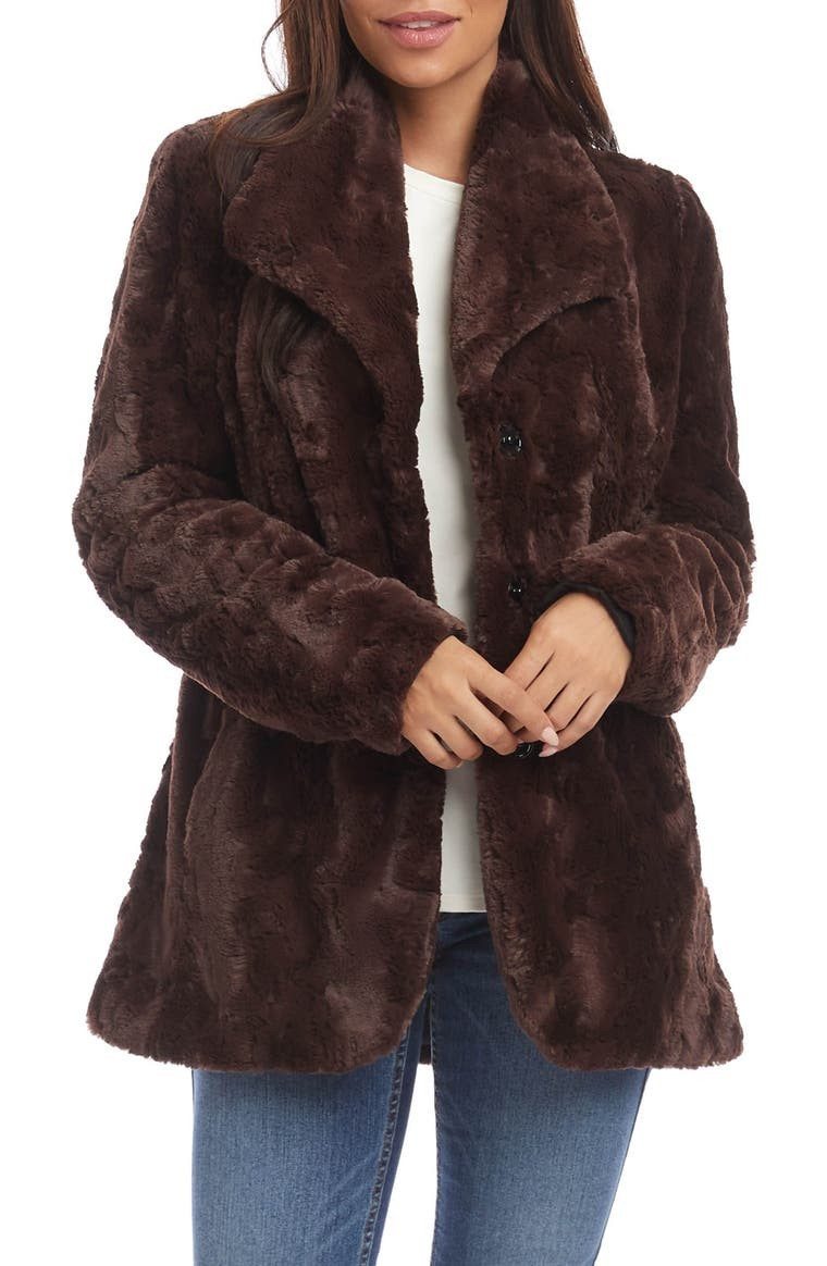 Faux Fur Jacket | Nordstrom