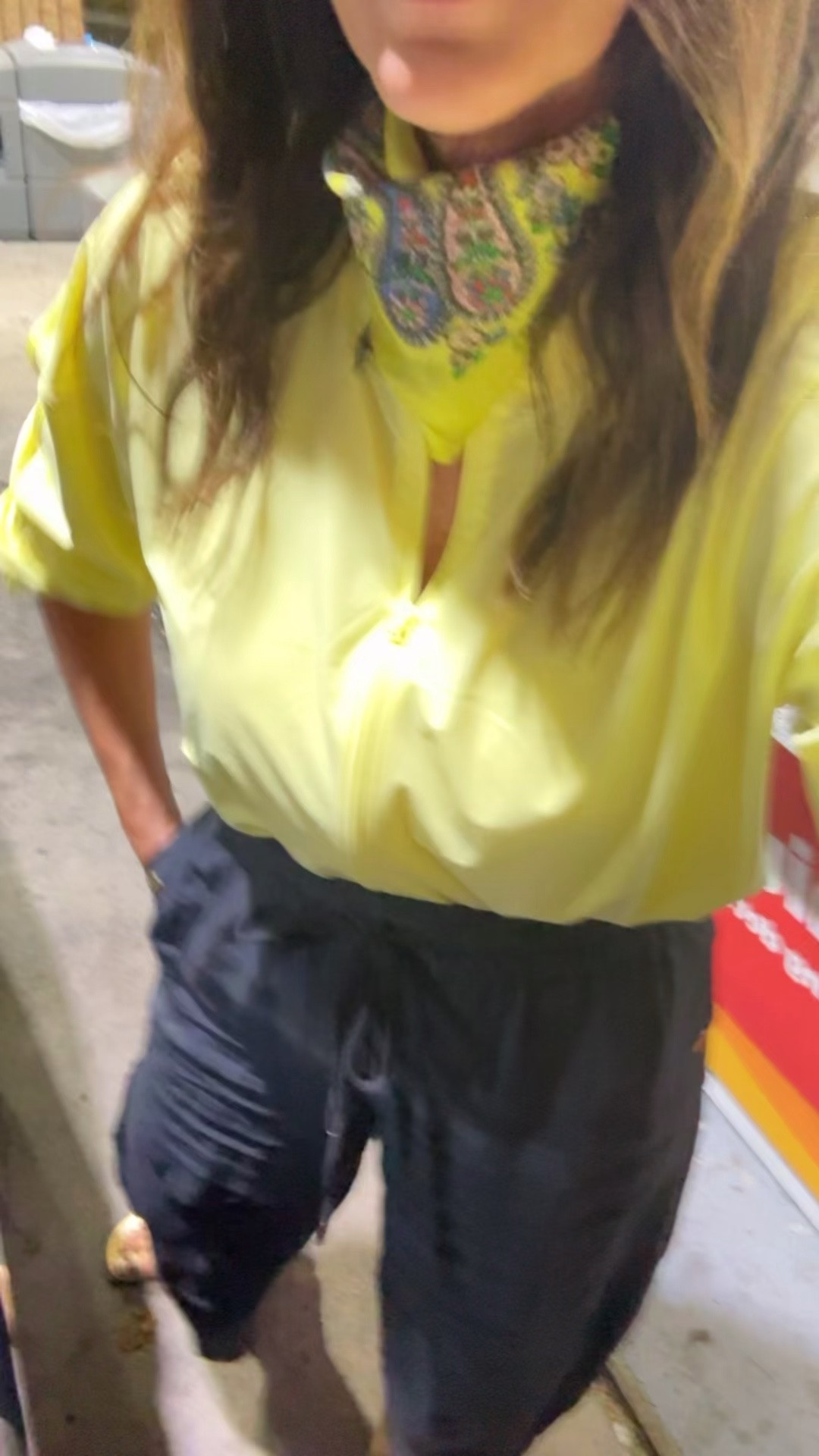 Dinner with friends in this comfy look 
Wearing large in jacket and 8 in pants

#LTKActive #LTKWorkwear #LTKTravel