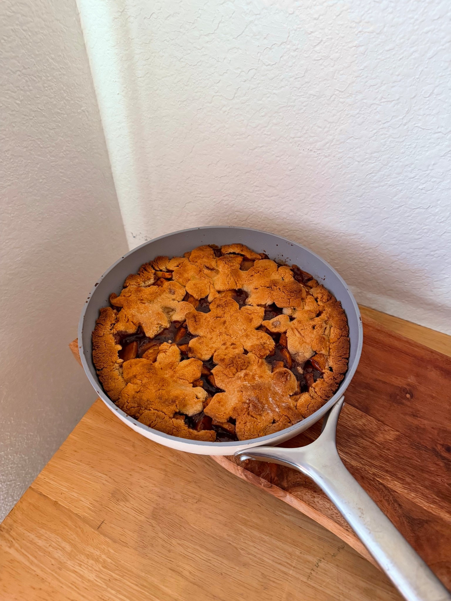 Winter pie of my dreams!❣️ I made this one in my favorite pan from Caraway!❤️ this pan is non toxic & doesn’t need oil to keep the sticky away which I love!

#LTKHome #LTKdayinmylife #LTKHoliday