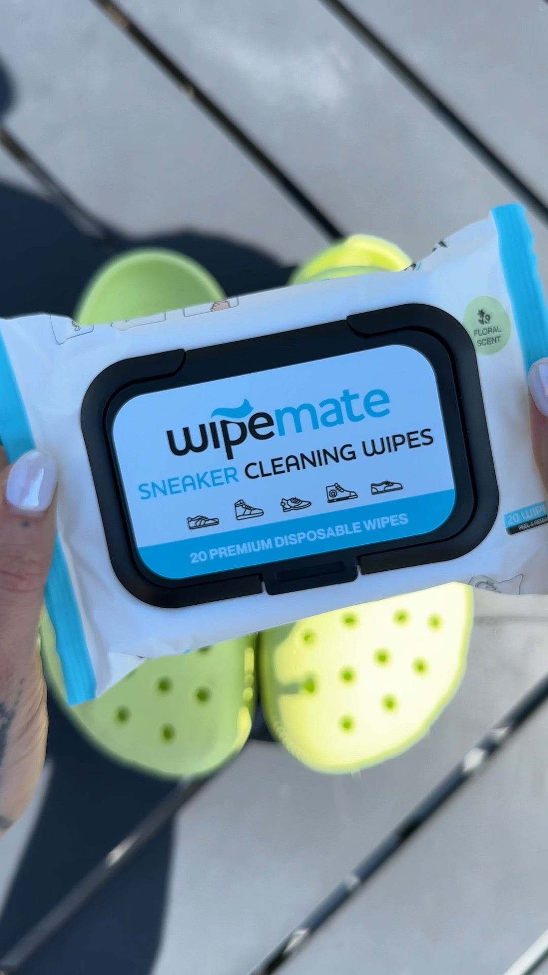 🗣️ Calling all #sneakerheads + #shoewhores 🙋🏼‍♀️ 👡👟👠🥾👢👞🩴🥿! These @wipemate1 sneaker cleaning wipes are the REAL DEAL 👌🏻 & what my dreams 4/7 nights consist of 💯! Disposable, free from harsh chemicals, smells like roses, & TRAVEL friendly! 🤩🥳🙌🏻 They even have wipes for leather, suede, & your every day shoes! Shop #Wipemate’s entire collection below! 

*As an Amazon affiliate I earn from qualifying purchases.*

#LTKshoecrush #LTKtravel #LTKmens