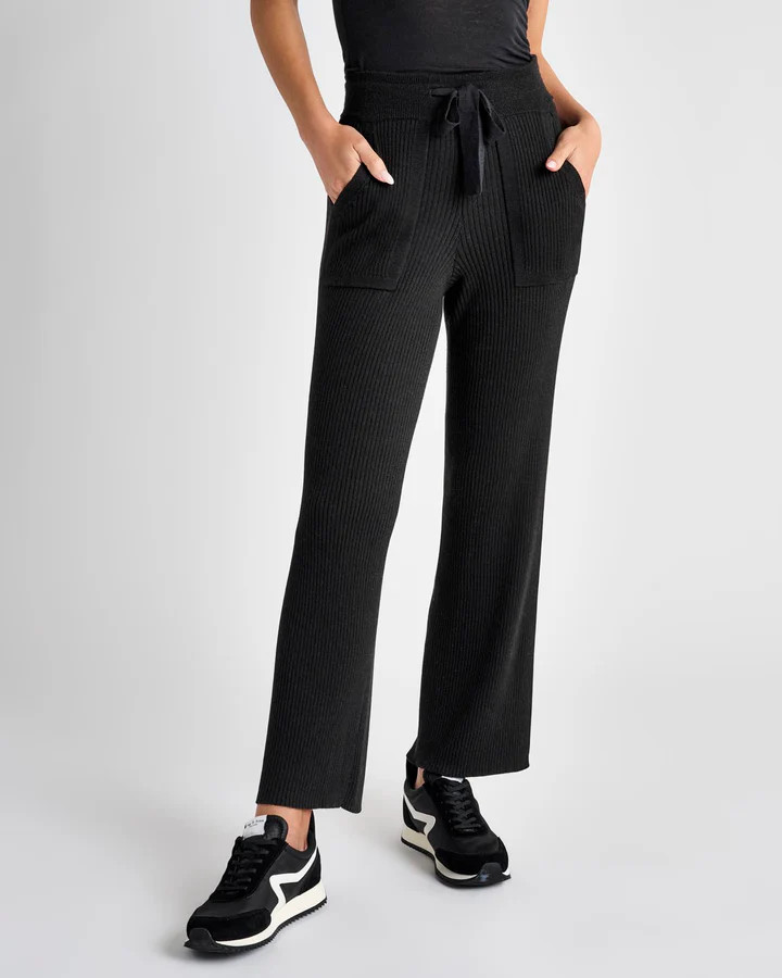 Georgie Cashblend Rib Pant | Splendid
