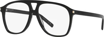 Saint Laurent 58mm Pilot optical glasses | Nordstrom | Nordstrom