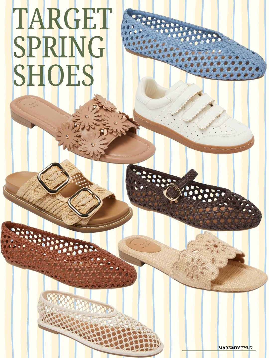 Target spring shoes🩵🎯
@Target 

#LTKootd #LTKdayinmylife #LTKgrwm