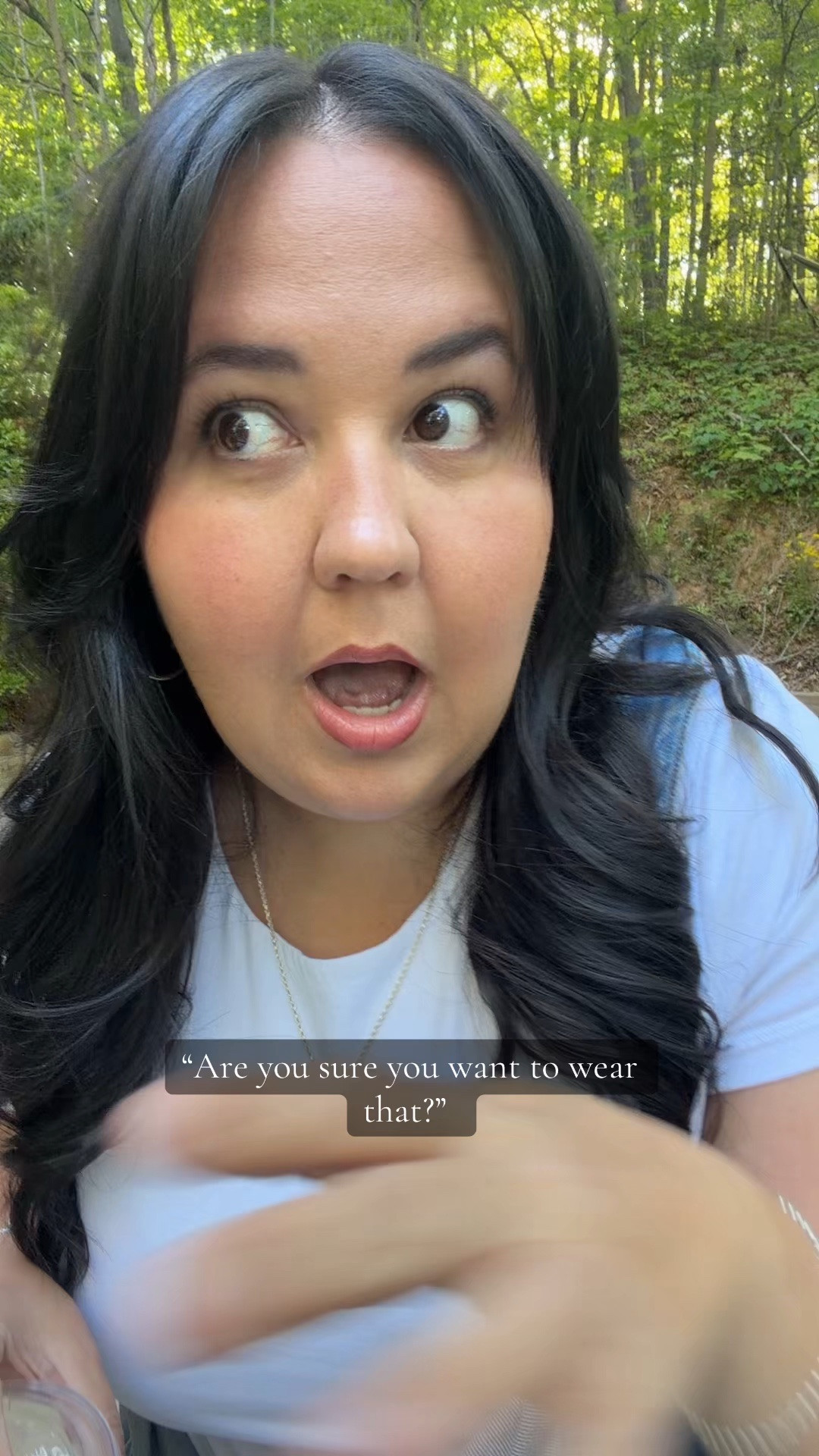Just in case .. 🩷😜 ps: overalls are in an XXL but they are baggy so do with that info what you may .

#LTKdayinmylife #LTKPlusSize #LTKMidsize