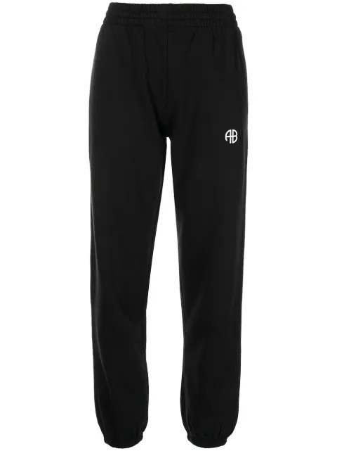 Evan logo-print trackpants | Farfetch (US)