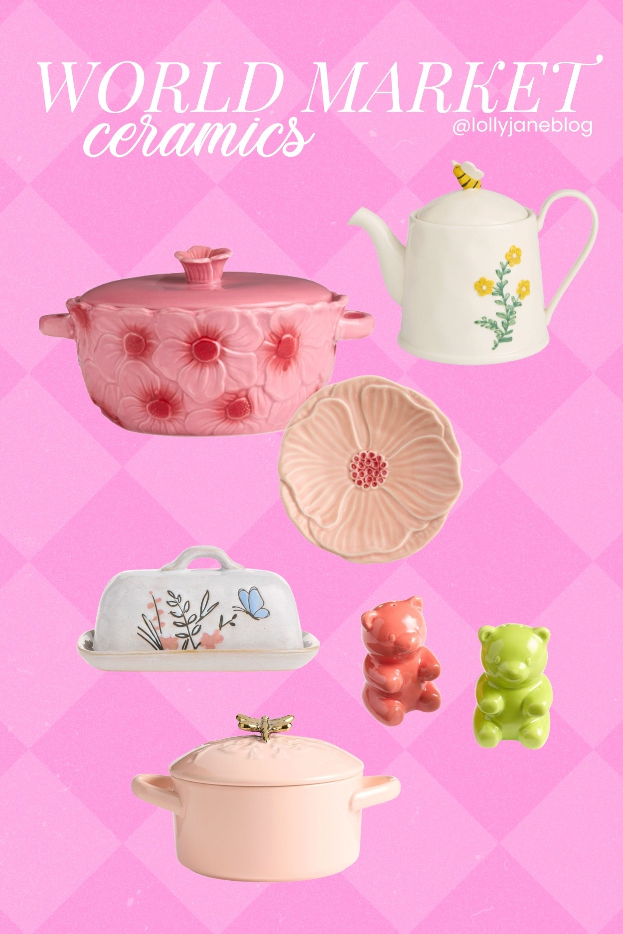  World Market for the win with all the pinks!! Have you seen these ceramic pieces from World Market? We are loving these kitchen finds💕

#LTKHome #LTKdayinmylife #LTKmorningroutine