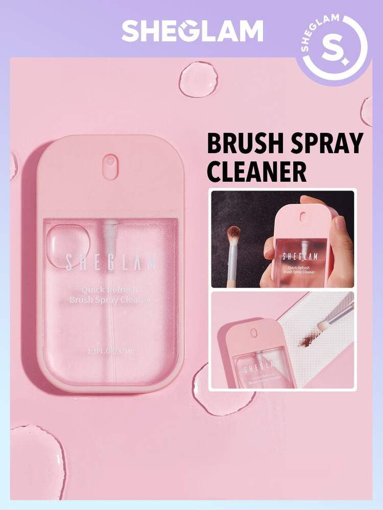 SHEGLAM Quick Refresh Brush Spray Cleaner 32ml | SHEIN