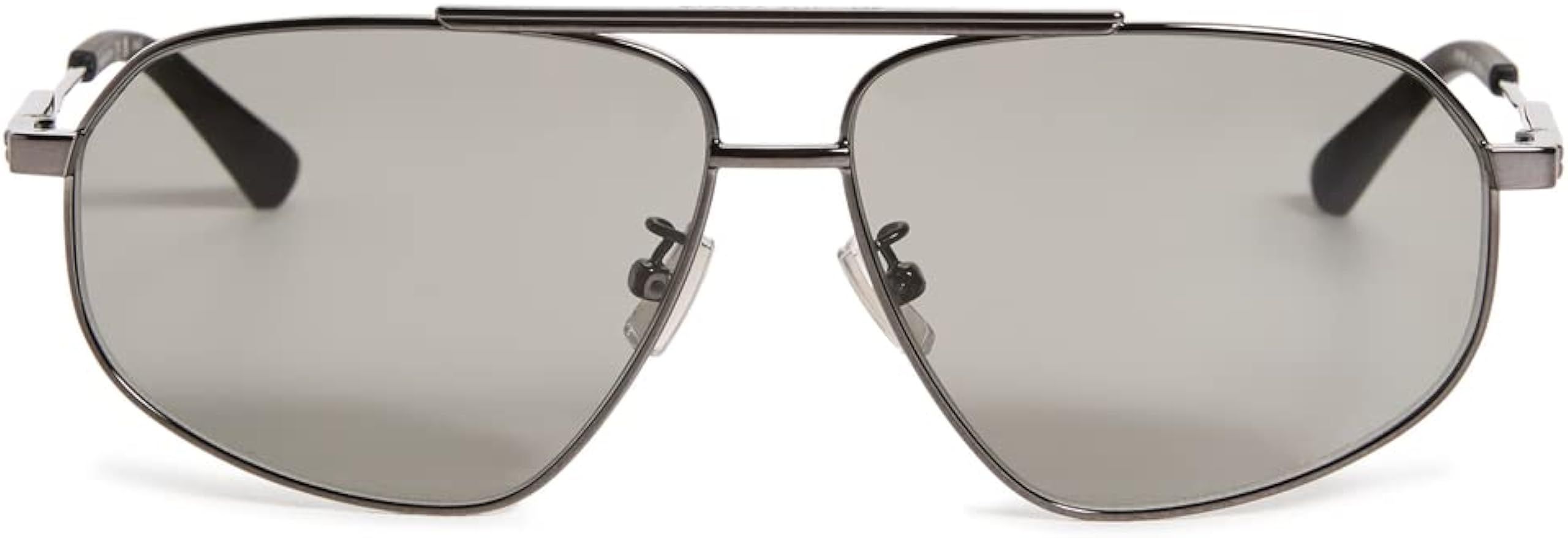Bottega Veneta Full Metal Caravan Sunglasses | Amazon (US)
