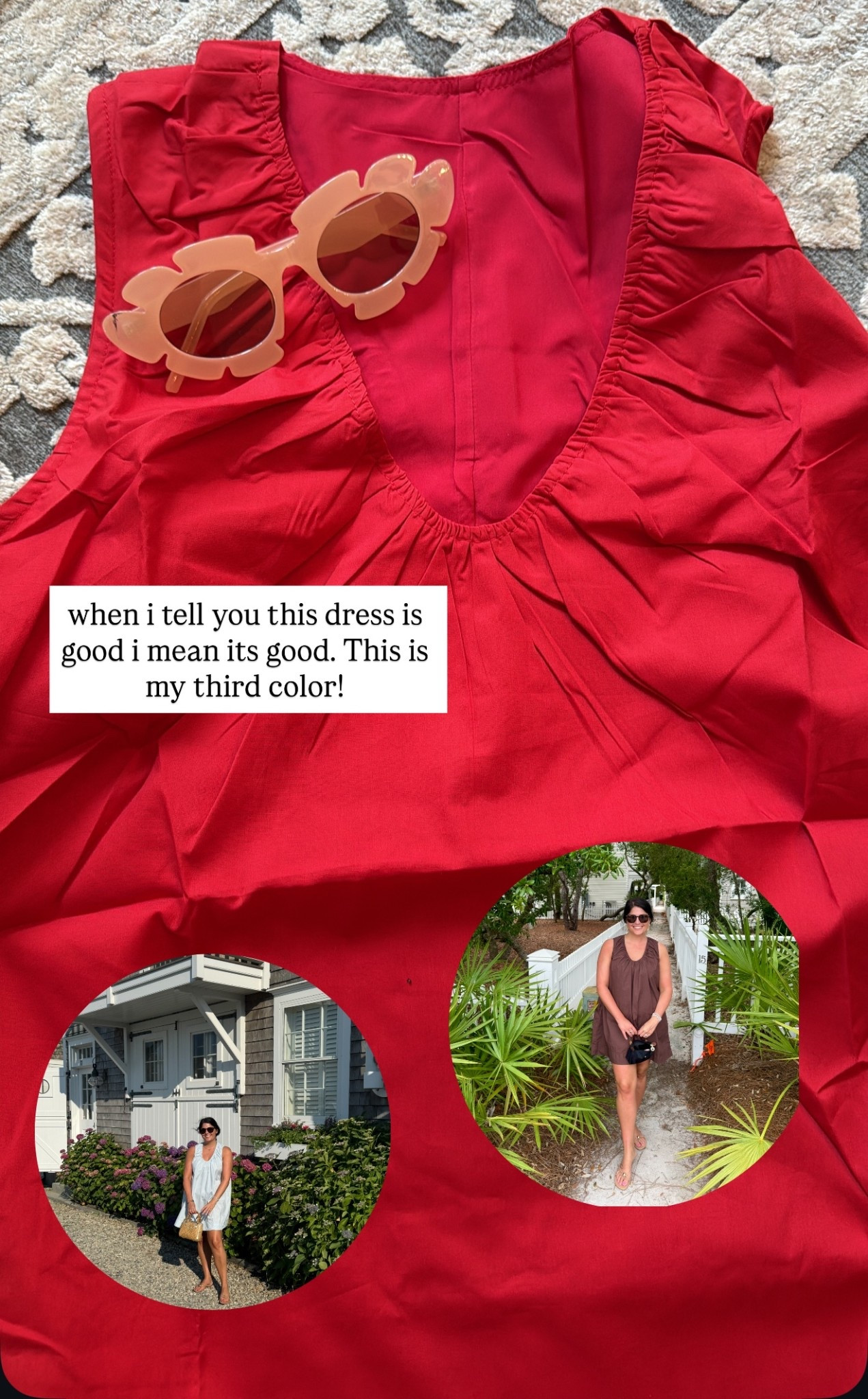 The bestttt dress! 

#LTKTravel #LTKFindsUnder100 #LTKFindsUnder50