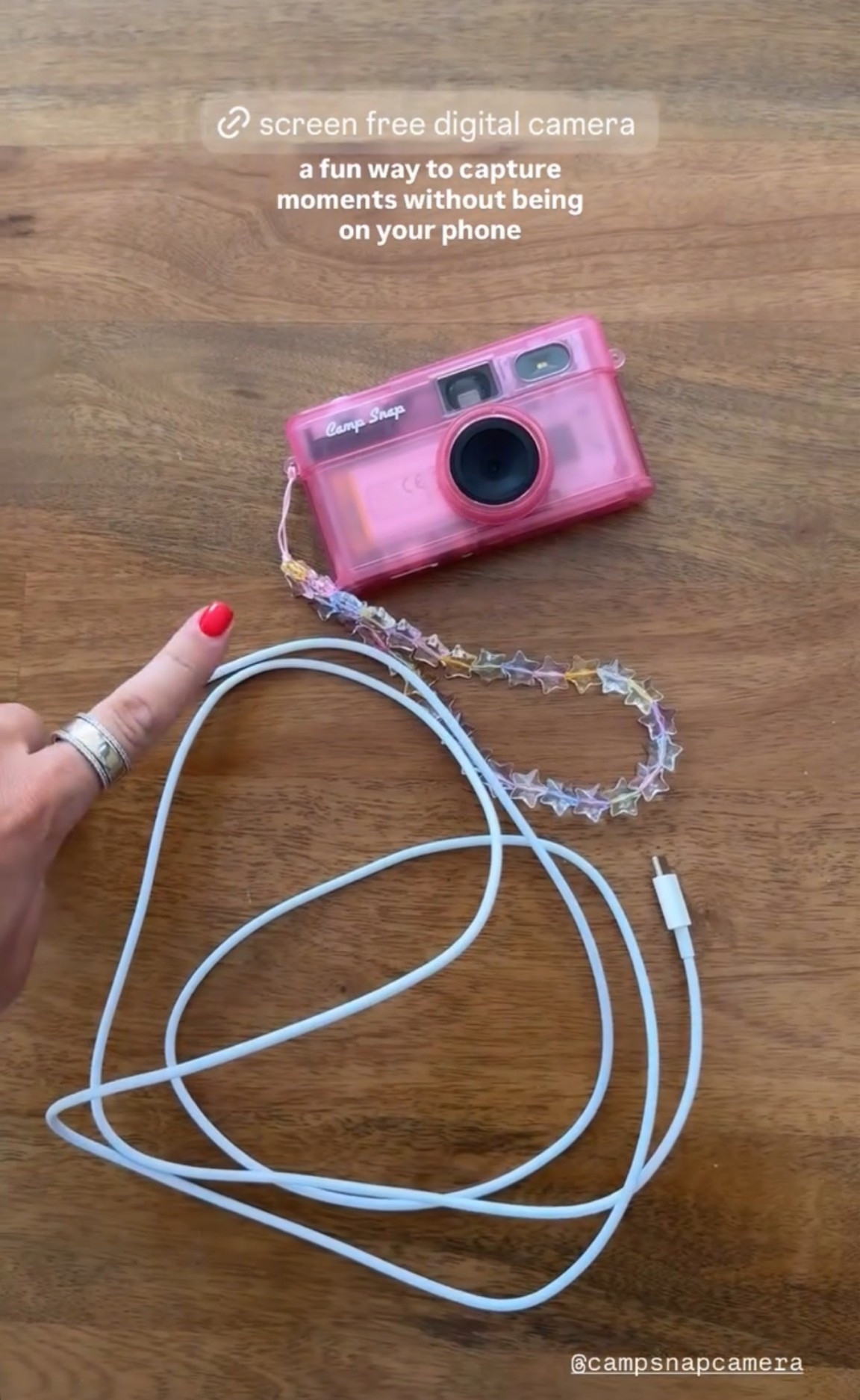 Love this for capturing memories without being on your phone!

#LTKmomlife #LTKdayinmylife #LTKTravel