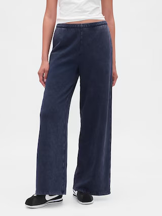VintageSoft Logo Baggy Sweatpants | Gap (US)