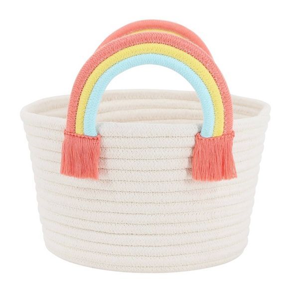 Rope Easter Basket Rainbow - Spritz™ | Target