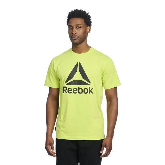 Reebok Camiseta con Gráfico Del Logo Delta para Hombre y Hombre Grande, Tallas XS-3XL | Walmart (US)