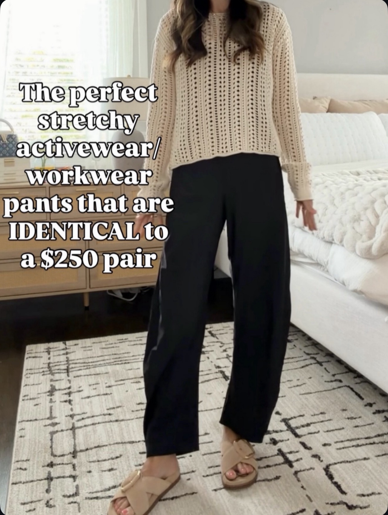 These pants feel like activewear but look polished enough for anything 🙌🏻🔗⬇️

#LTKmomlife #LTKSeasonal #LTKOver40