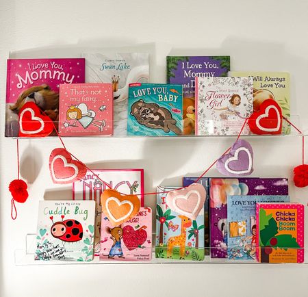 Valentine’s Day kids books🤍

Valentine’s Day basket ideas 
Kids books shelves 

#LTKbaby #LTKkids #LTKfamily