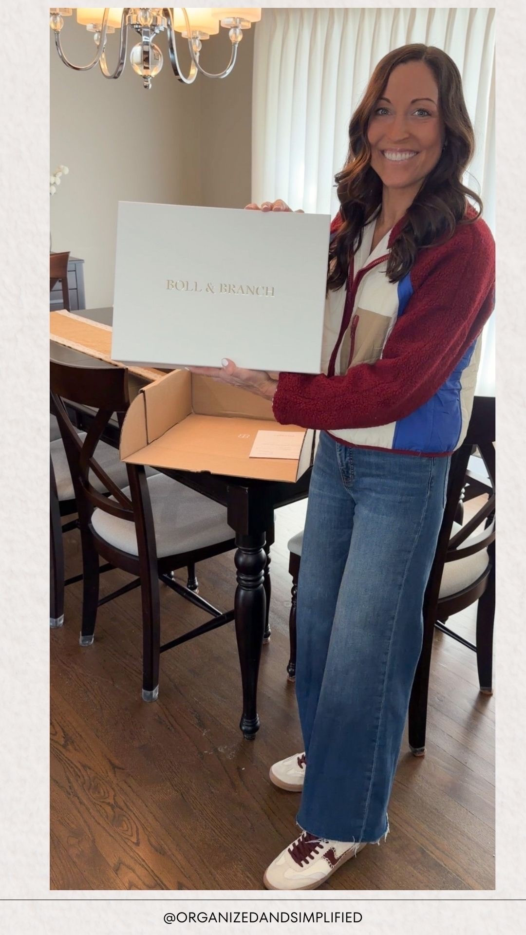 Boll and Branch has the absolute best sheets!  They are super soft and comfortable!  I get the best sleep! 

#LTKOver40 #LTKselfcare #LTKHome