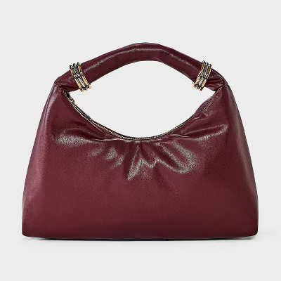 Soft Mini Handbag - A New Day Deep Red | Target