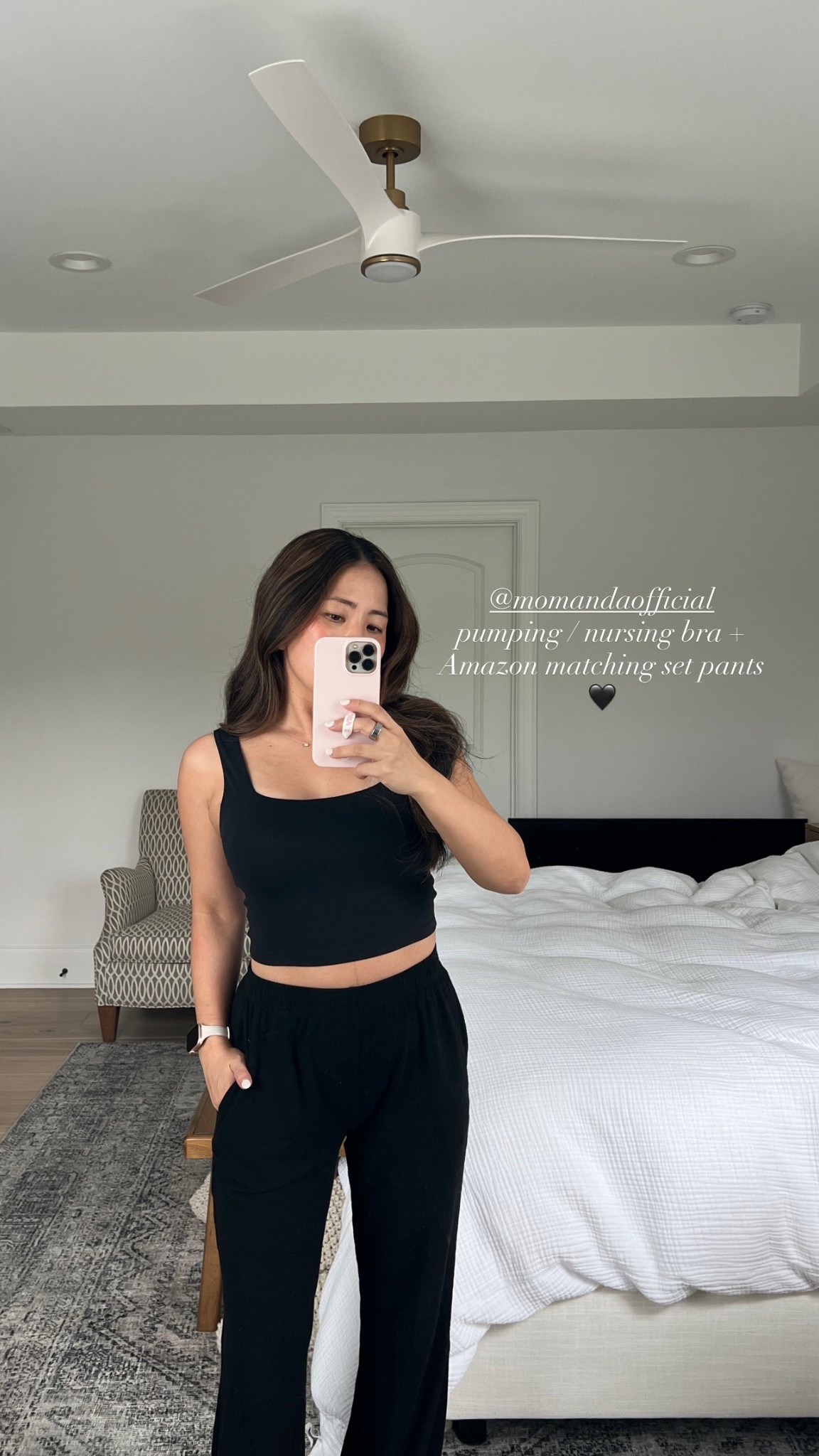 What I’m wearing 2 weeks postpartum 