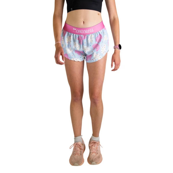 Women's ChicknLegs Split Shorts Large Frosted | Scheels