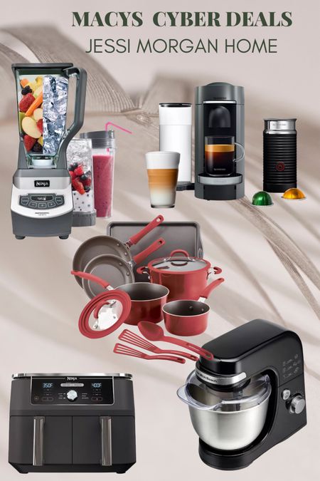 Macys Cyber deals

Black Friday 
Sale
Holiday
Gift ideas
Pots and pans
Cereal dispenser
Coffee maker
Coffee machine
NESPRESSO 
Air fryer
Oven
Blender 
Macys

#LTKhome #LTKCyberWeek #LTKGiftGuide