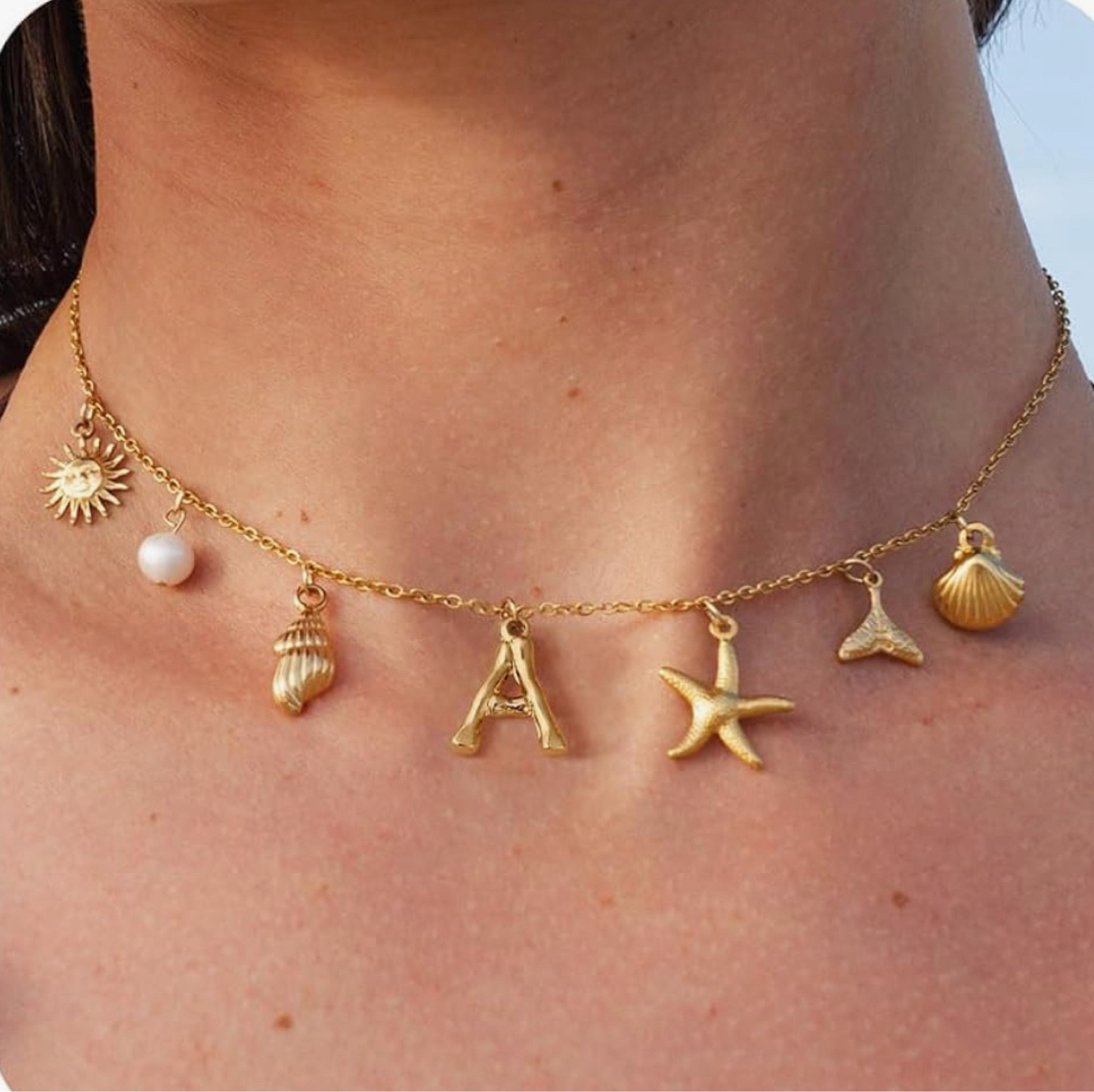 Summer Initial Charm Necklace 20% off for Amazon Prime Dayy

#LTKSaleAlert #LTKFindsUnder50 #LTKSeasonal