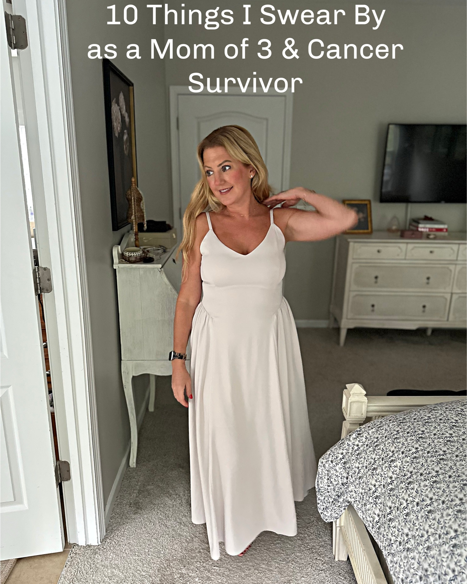 10 clean, comfy, and wellness-forward things I actually swear by at 43.

As a mom of three and breast cancer survivor, every product here is chosen with intention—from hormone-safe skincare to lymph-supporting habits, cozy clothes, and toxin-free essentials I use daily.

✨Tap to shop or save to come back later!

#LTKWellness  
#LTKCleanBeauty  
#LTKUnder100  
#LTKMomStyle  
#LTKOver40  
#LTKEssentials  
#LTKHomeFavorites  
#LTKEveryday  
#LTKFinds  
#LTKFallReady  
#CleanLiving  
#NonToxicFavorites  
#HormoneSafeSkincare  
#LymphaticSupport  
#BreastCancerSurvivor

#LTKBeauty #LTKU #LTKOver40