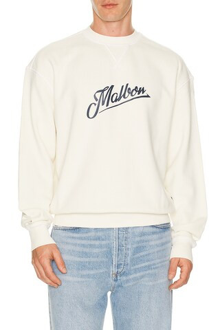 Malbon Golf Grayson Sweatshirt in Beige from Revolve.com | Revolve Clothing (Global)