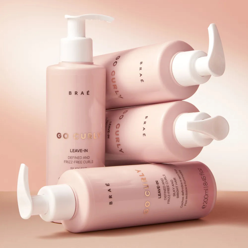 Leave in Braé Go Curly 200 ml | Amobeleza (BR)