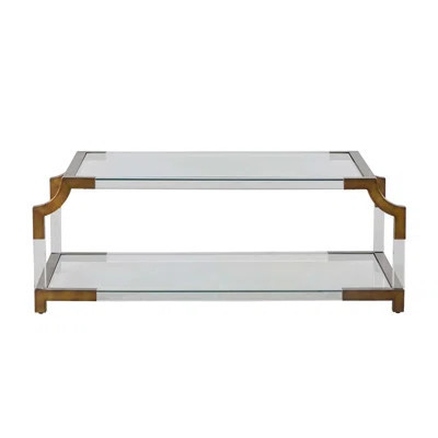 Kensley 4 Legs Coffee Table with Storage | Wayfair North America
