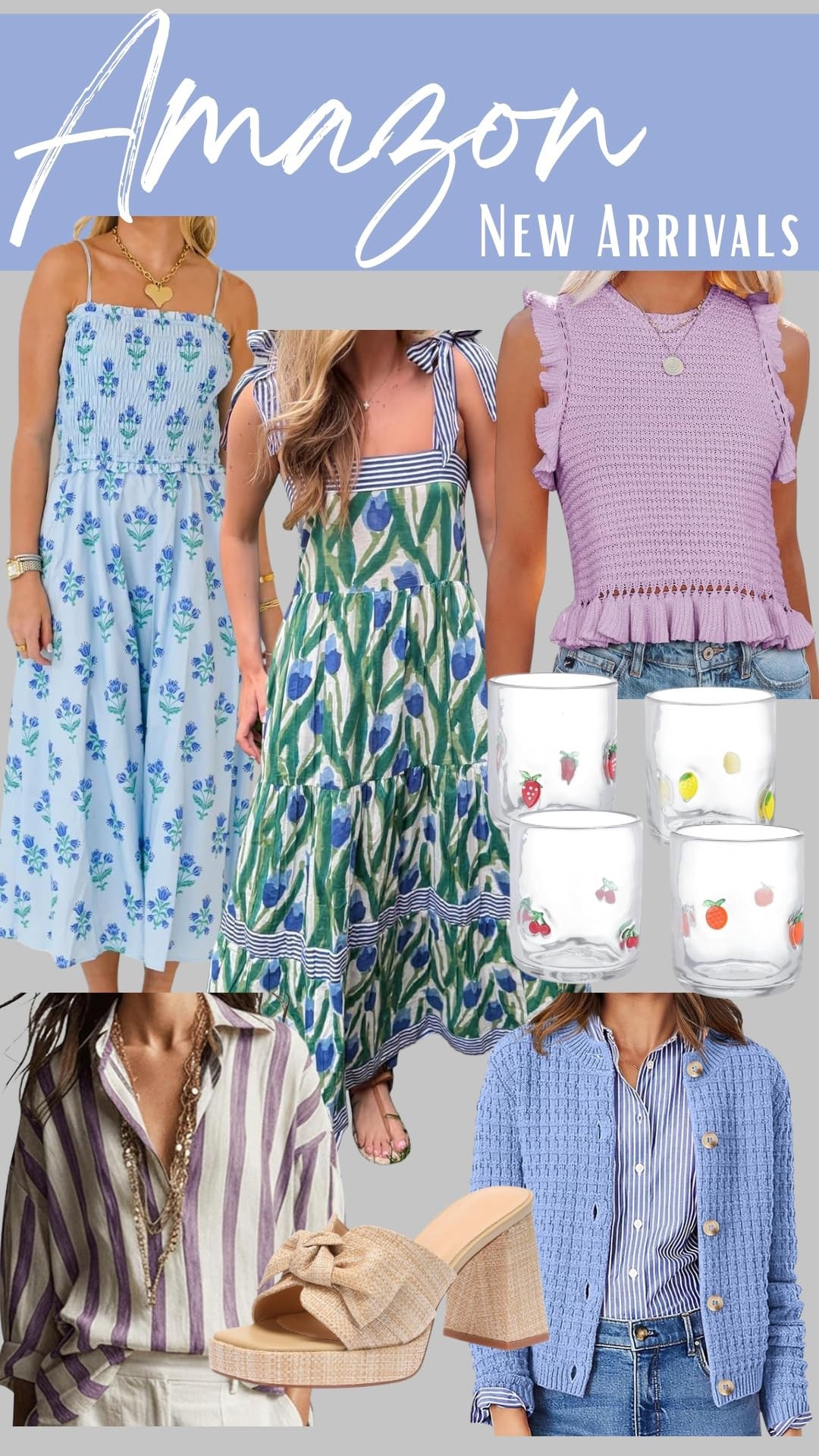 Amazon New Arrivals!

#LTKootd #LTKgrwm #LTKdayinmylife