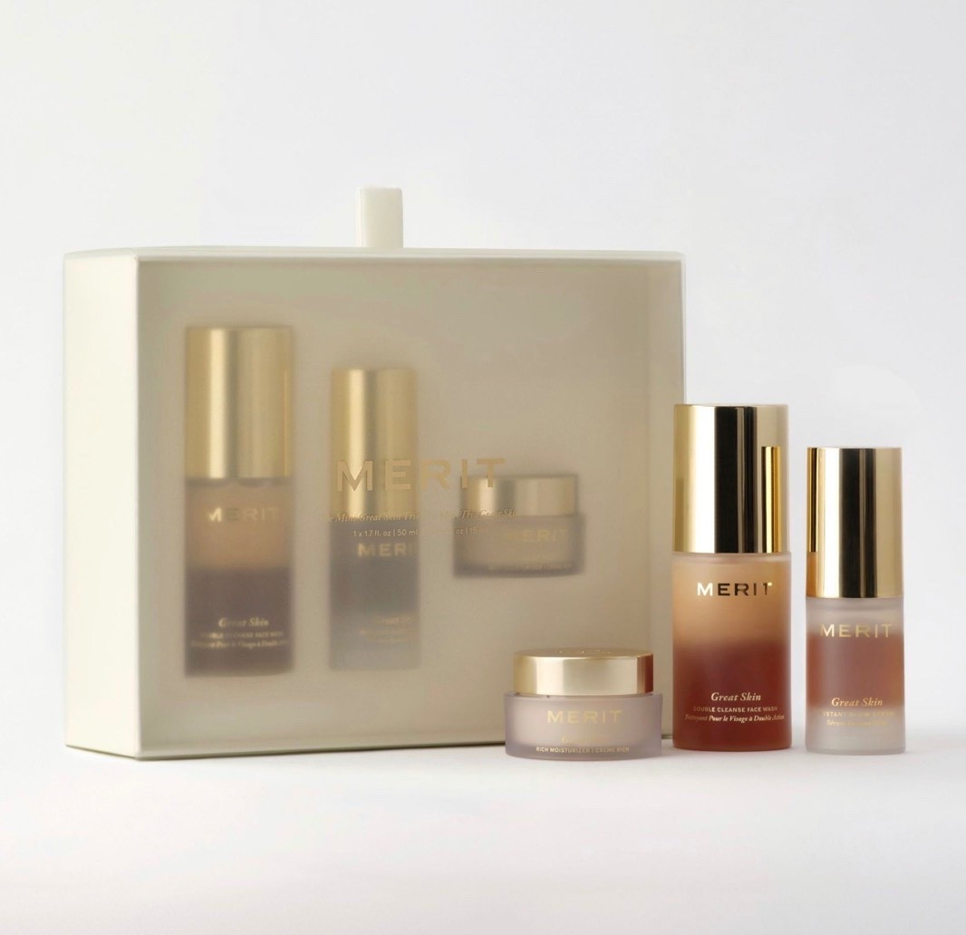 New from Merit. The glow serum and double cleaner are my fave. Can’t wait to try the moisturizer

#LTKselfcare #LTKBeauty #LTKOver40