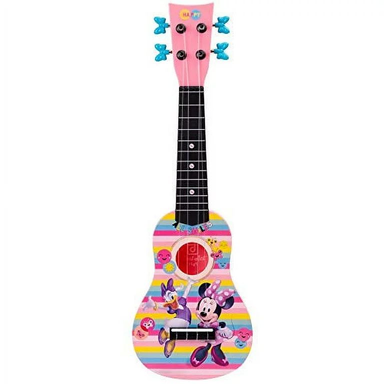 First Act Minnie Mouse and Daisy Duck Toy Ukulele, 20 Inch - Ukulele for Beginners, Musical Instr... | Walmart (US)