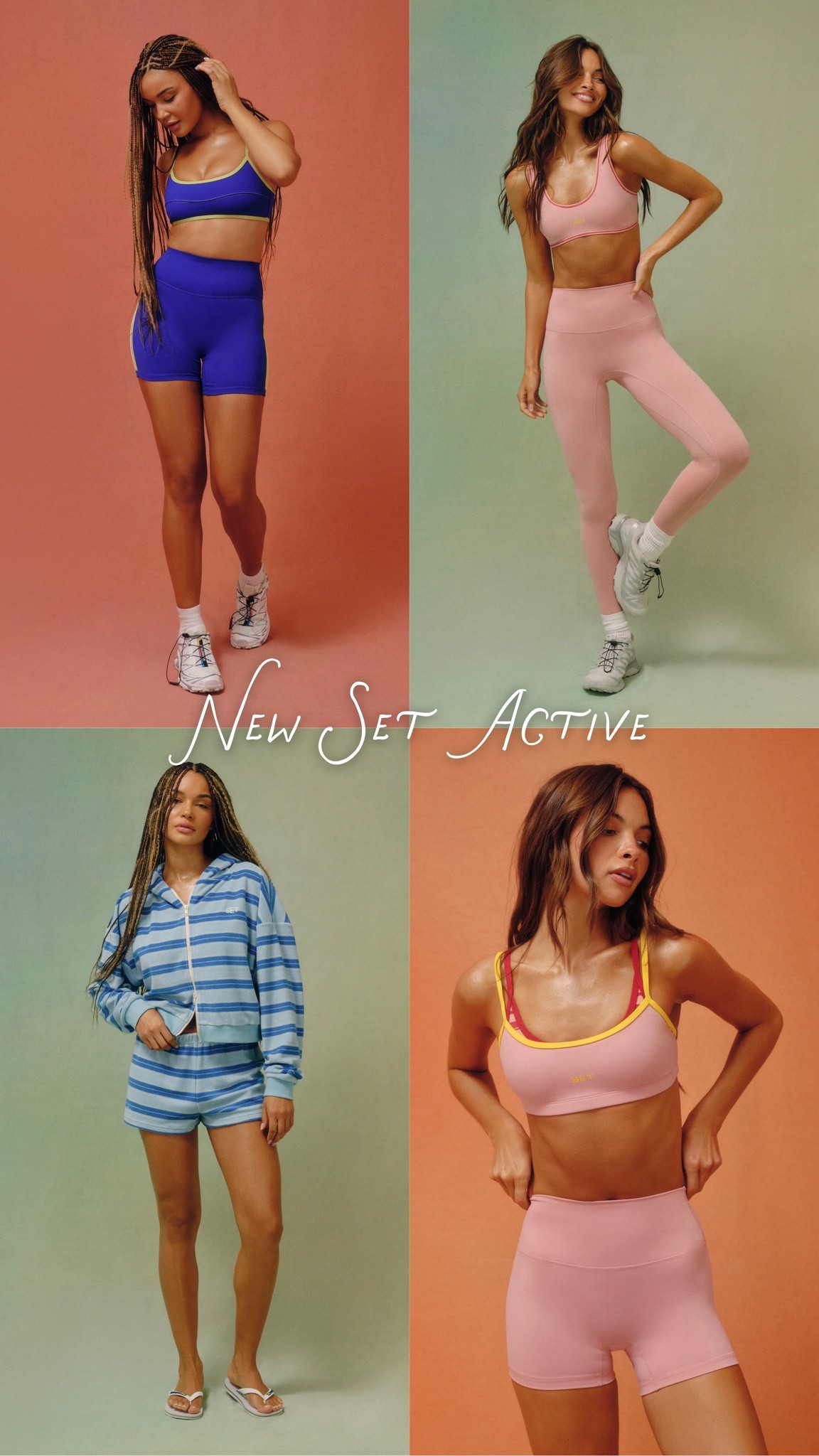 Cutest new set active drop!!!

#LTKdayinmylife #LTKfitnessgoals #LTKselfcare