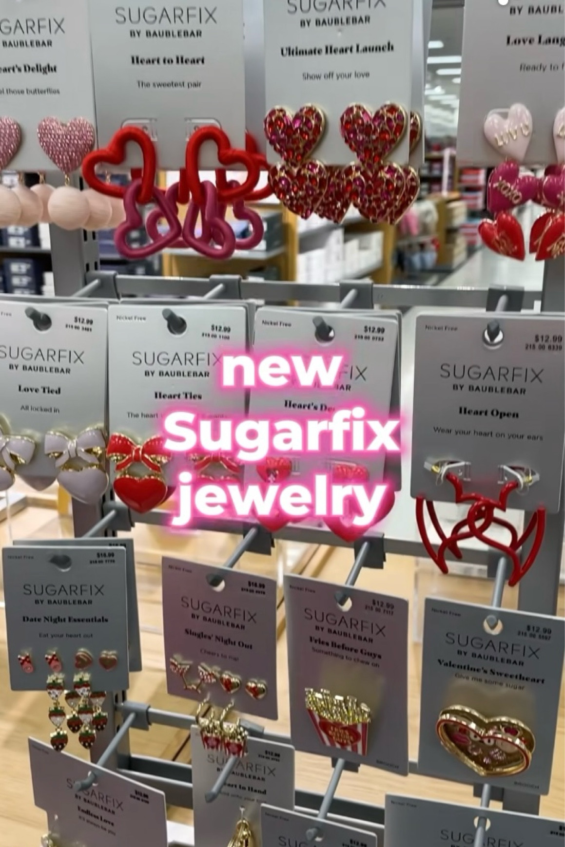 Target Valentine's Day style, Valentine's Day finds, heart earrings, bow earrings, Valentine jewelry, Sugarfix at Target, new Target finds

#LTKSeasonal #LTKFindsUnder50 #LTKGiftGuide