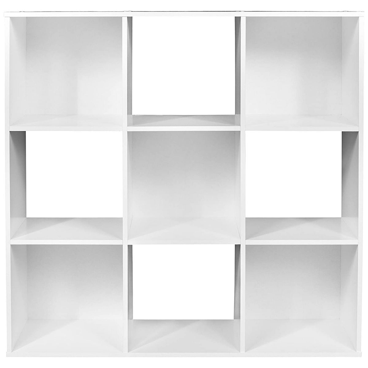 ClosetMaid 9 Cube Laminated Wood Stackable Open Bookcase Display Shelf Storage Organizer for Hous... | Target