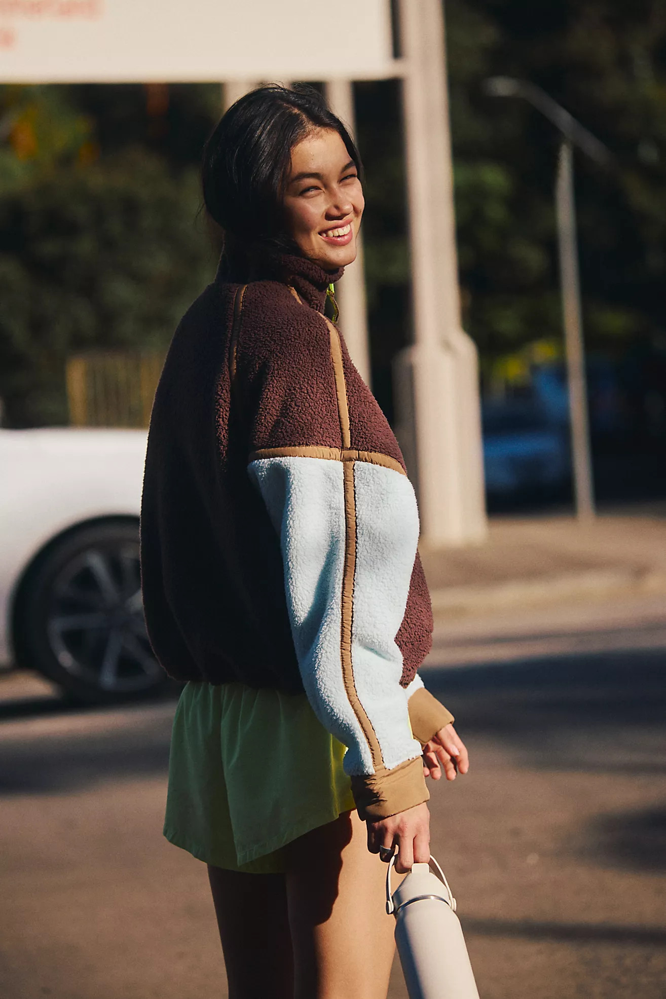 Mountain High Colorblock Half Zip Fleece | Free People (Global - UK&FR Excluded)