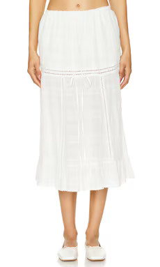Valeria Midi Skirt
                    
                    LOBA | Revolve Clothing (Global)