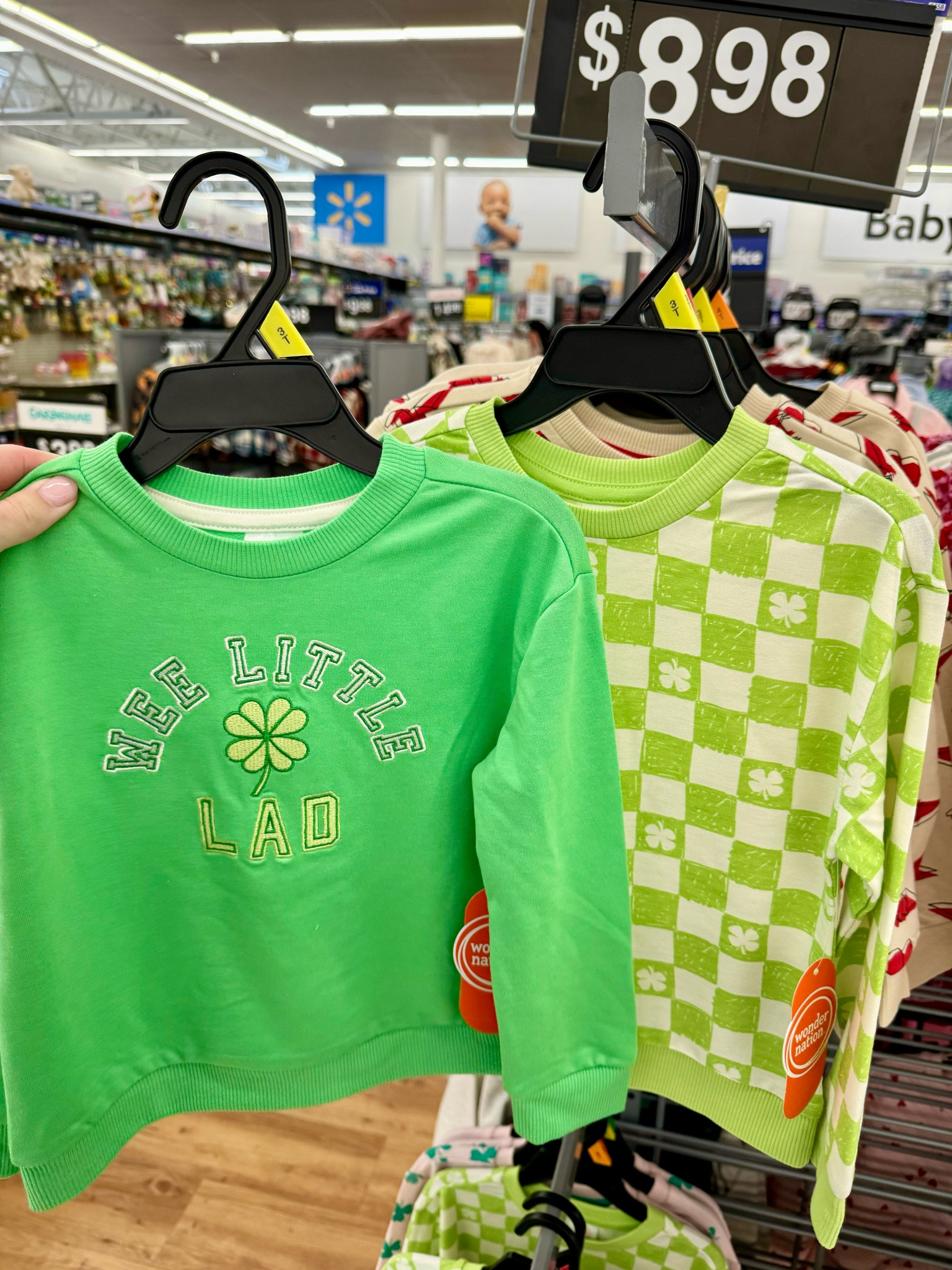Saint Patrick’s day toddler clothing, Walmart clothing

#LTKfindsunder50 #LTKbaby #LTKkids