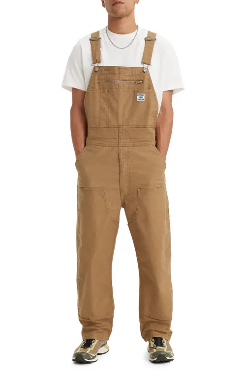 levi's Denim Overalls in Ermine at Nordstrom, Size 34 X 32 | Nordstrom