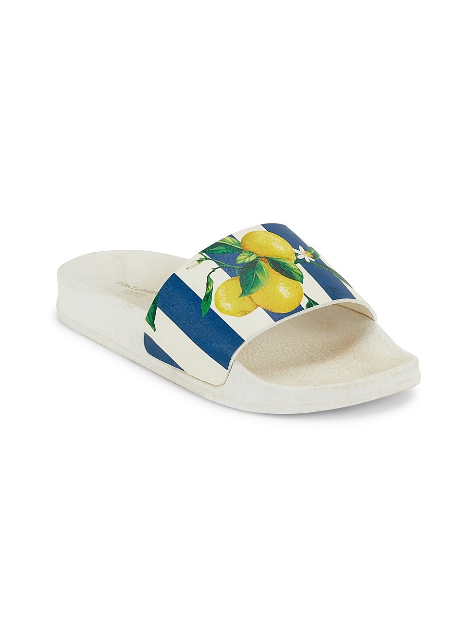 DOLCE & GABBANA ONLY AT SAKS. Kids's Beach Slide Sandals | Saks Fifth Avenue