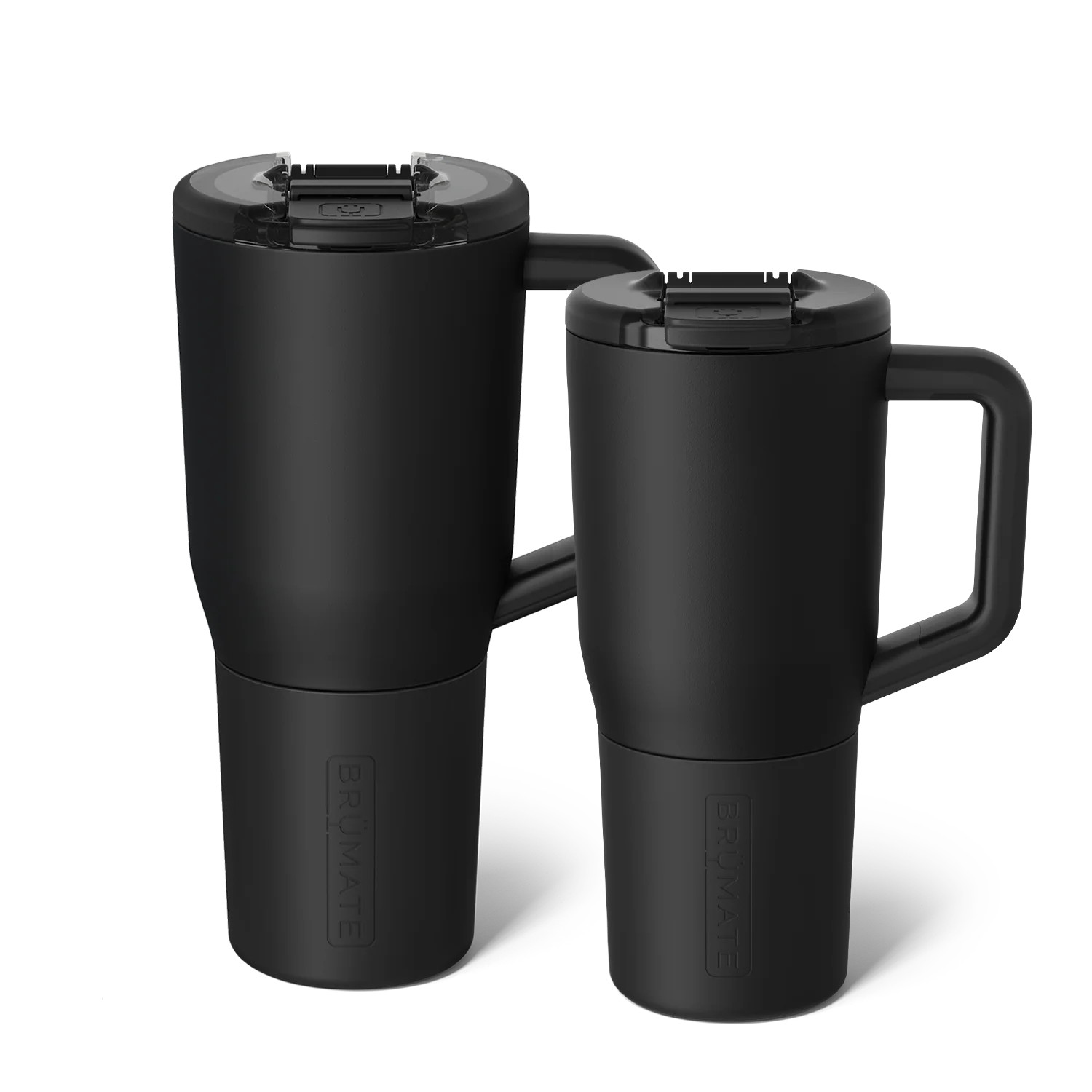 Müv Travel Bundle | Matte Black | 25/35oz | Brumate