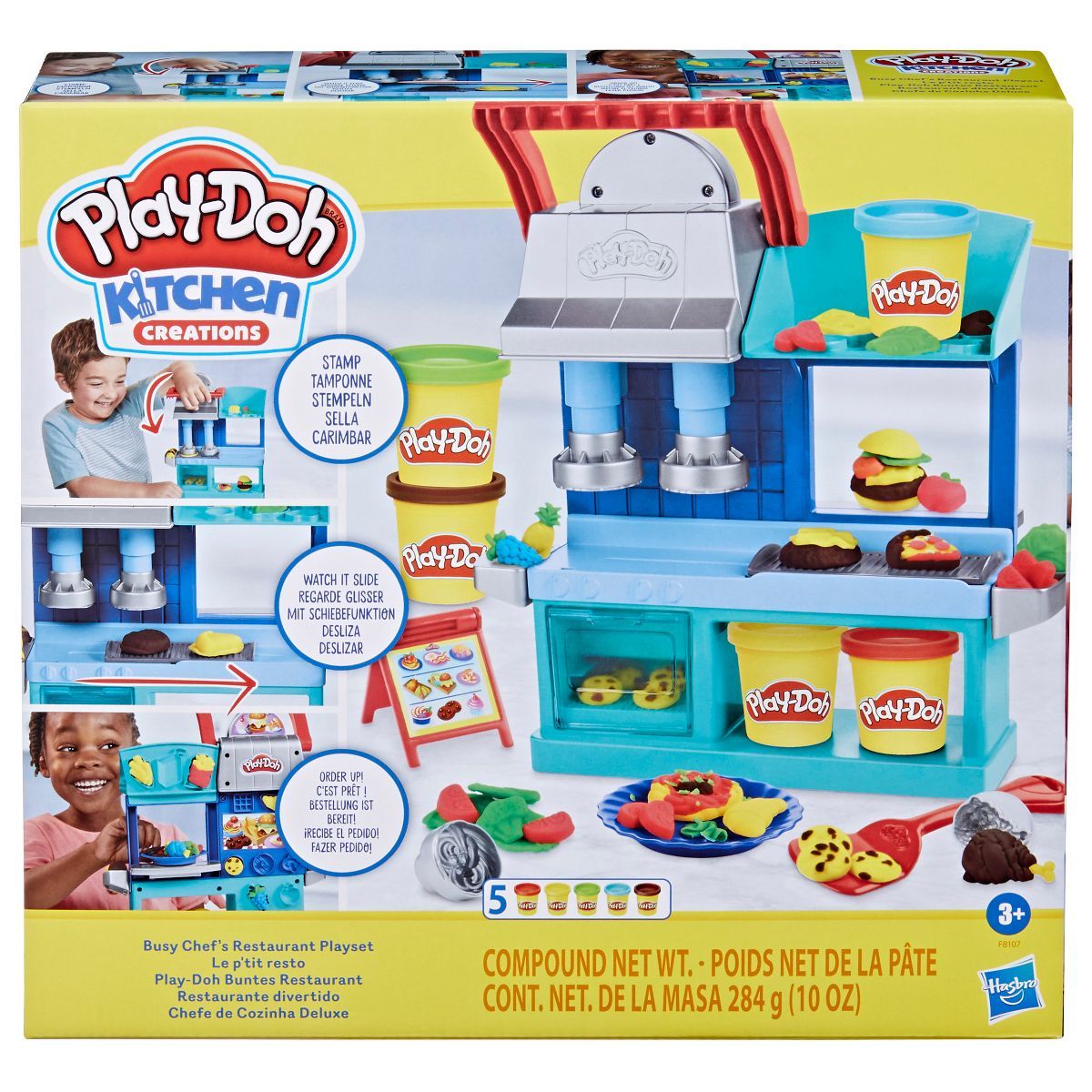 Play-Doh Busy Chefs Restaurant Playset | Target