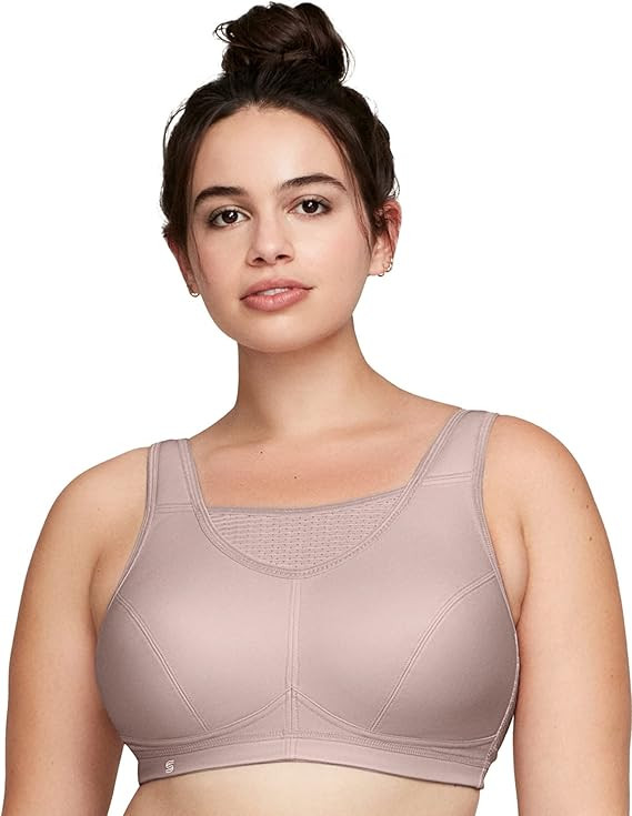 Glamorise Women's Plus Size No-Bounce Camisole Sports Bra Wirefree #1067 | Amazon (US)