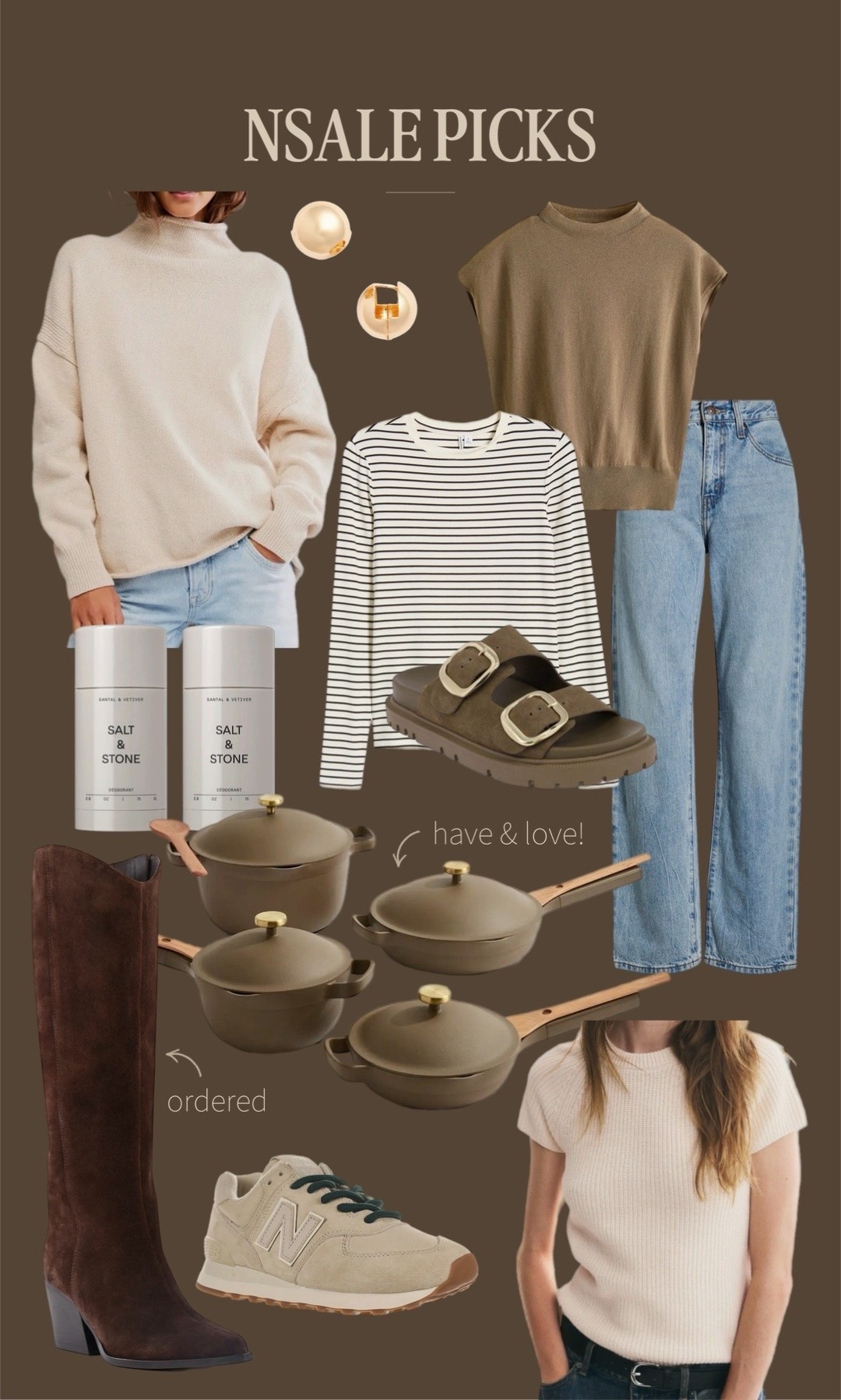 My Nordstrom sale picks! 

Boots, sweet, cookware, sandals, big, buckle, long sleeve, straight, sweater, jeans, denim, Madewell, salt and stone, beauty, fall, Nordstrom, 
 NSALE ￼

#LTKSaleAlert #LTKSeasonal #LTKBeauty