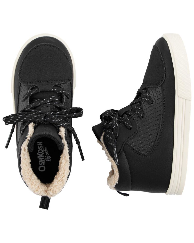 Faux Fur-Lined High Tops | Carter's