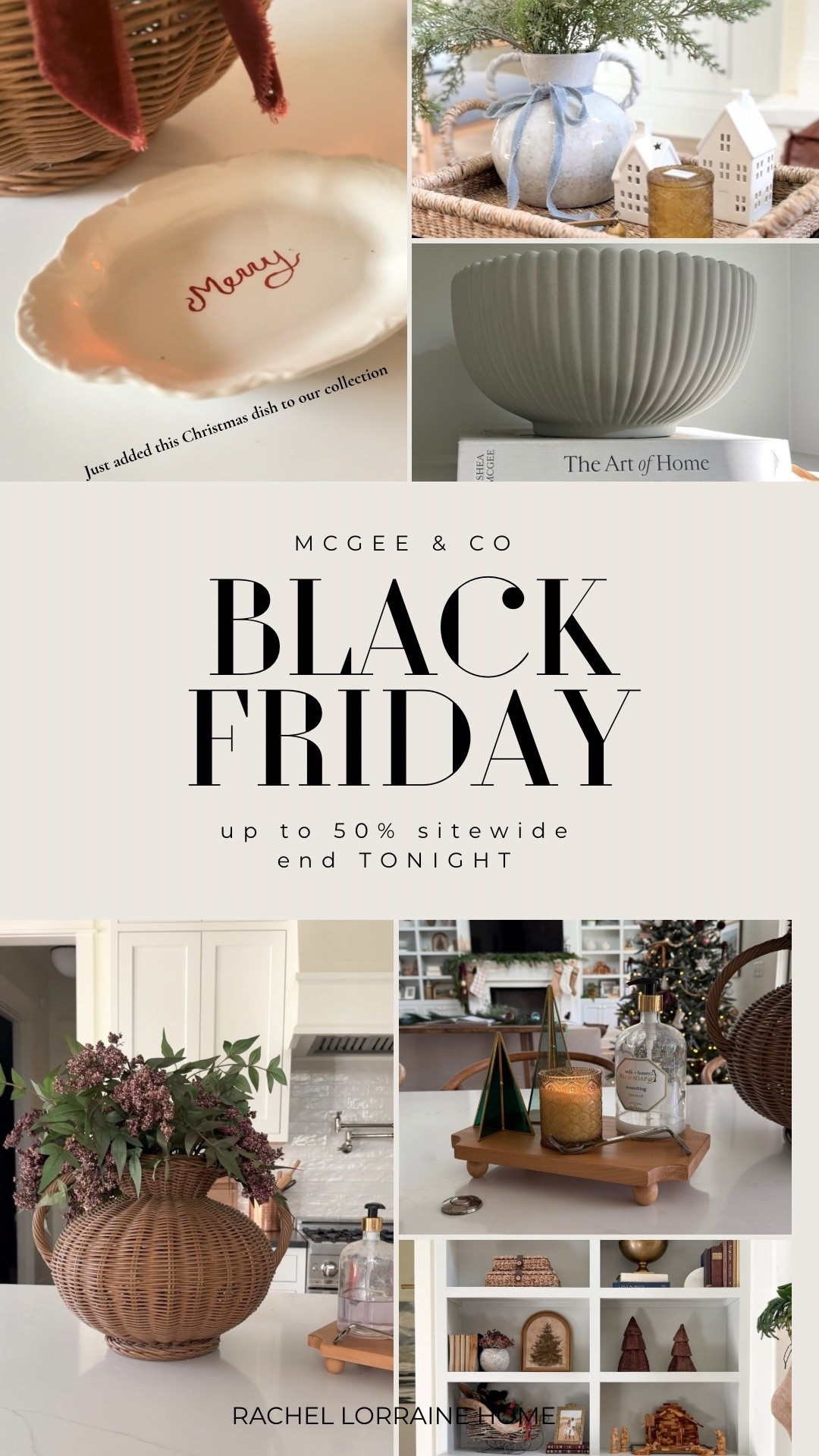 McGee and CO’s Black Friday sale ends tonight! It’s up to 50% off site wide. They are my favorite luxury home brand and these are a few pieces we own and love! 

#LTKSaleAlert #LTKCyberWeek #LTKHome